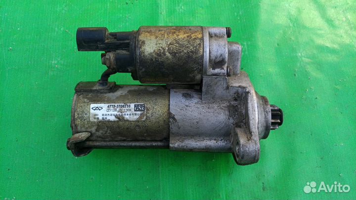 Стартер Chery Bonus A13 2011-2014, 1,5л