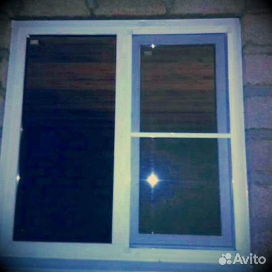 Окна с установкой