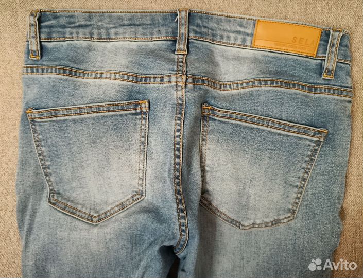 Джинсы sela 26/32 (42-44 размер)