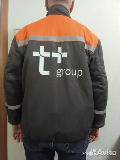 Куртка рабочая весна.48-54раз.158-164 рост