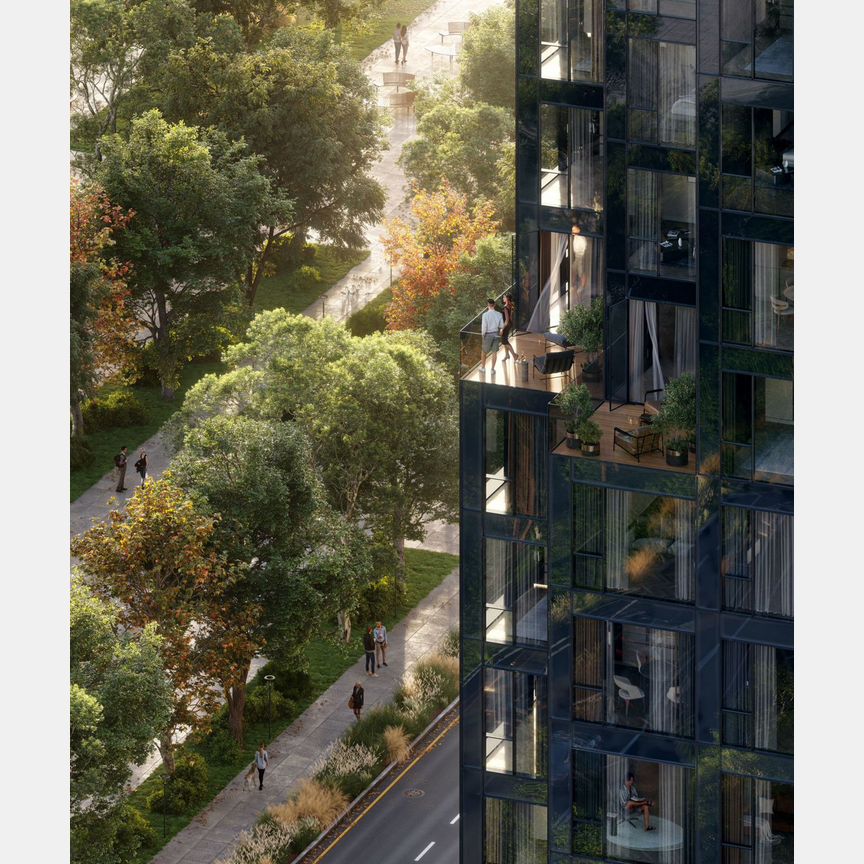 2-к. квартира, 51,6 м², 6/59 эт.