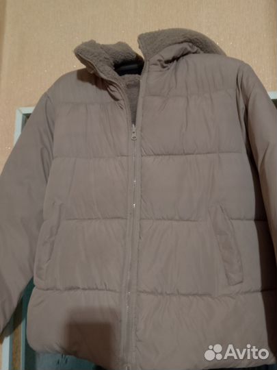 Куртку пуховик зимняя