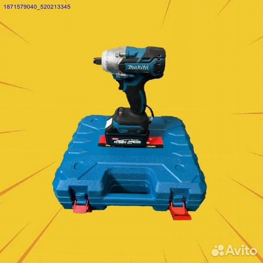 Гайковерт Макита с набором (Арт.56760)