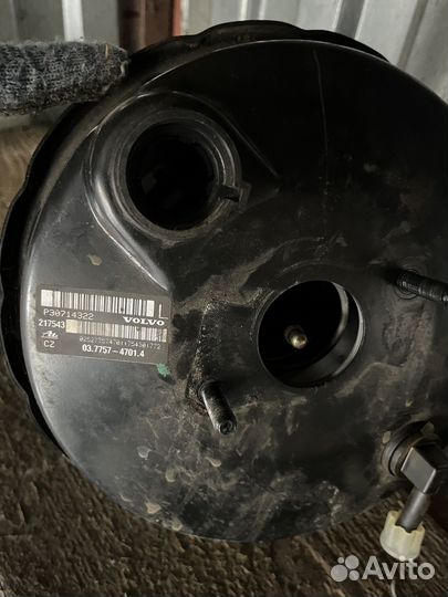 Усилитель тормозов вакуумный