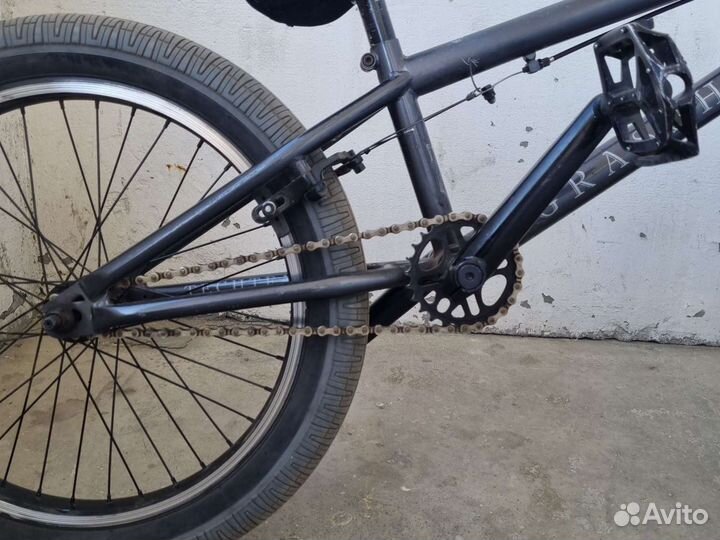 Трюковой велосипед bmx бу