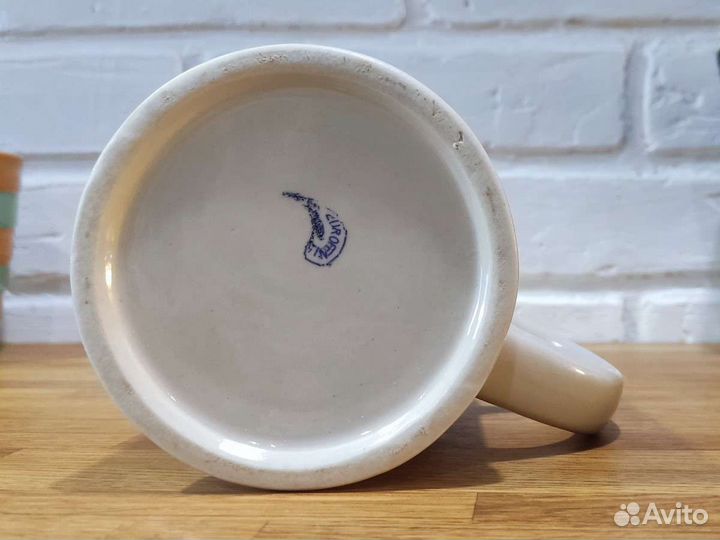 Кружка пивная Германия с баварским гербом