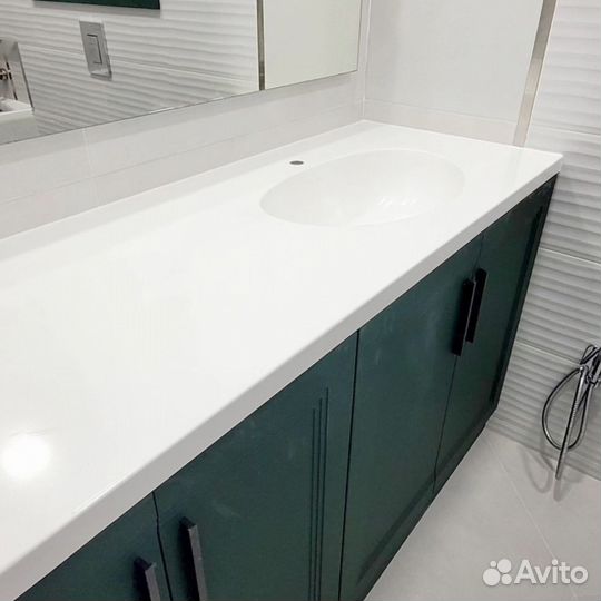Столешница в ванную на заказ