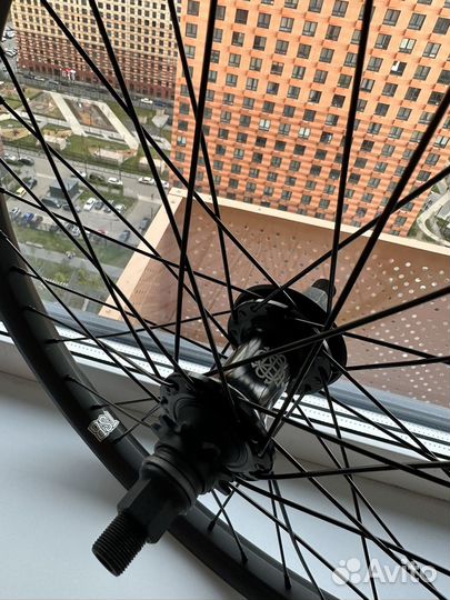 Заднее колесо для bmx
