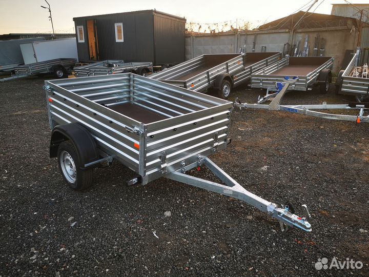 Прицеп 1.85х1.23 мзса 817710 исп 024