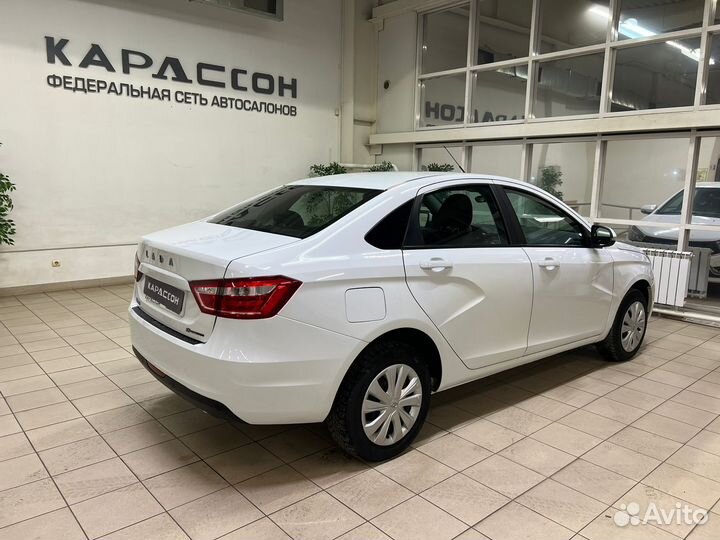 LADA Vesta 1.6 CVT, 2021, 49 000 км