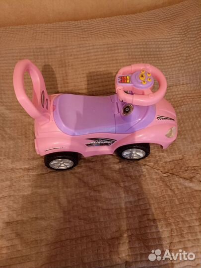 Детская машинка каталка бу