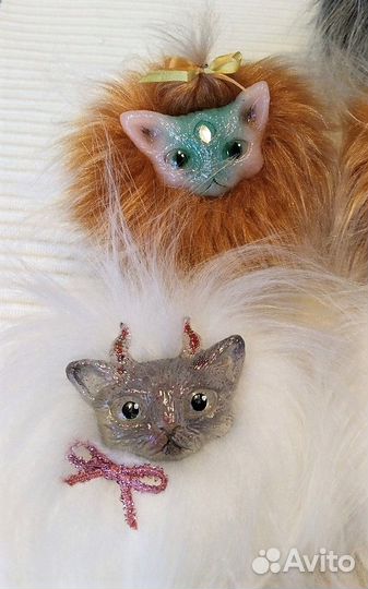 Игрушка - меховушка 