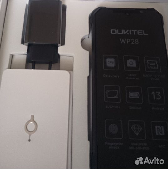 OUKITEL WP28, 8/256 ГБ
