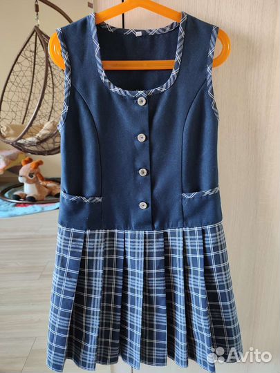 Школьная форма для девочки 128