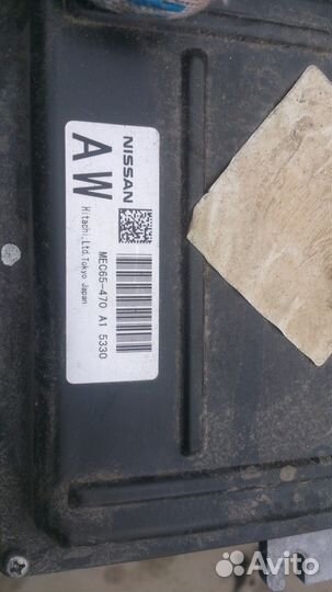 Для infiniti FX35 блок управления двс MEC65-470