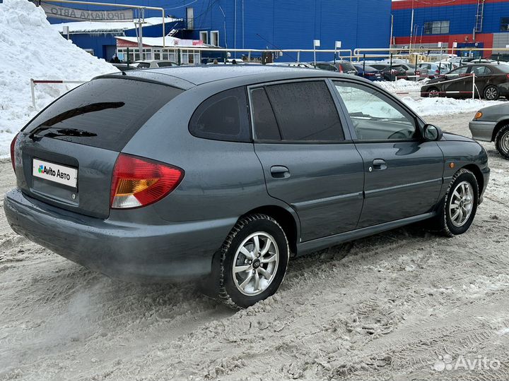 Kia Rio 1.5 AT, 2003, 185 300 км