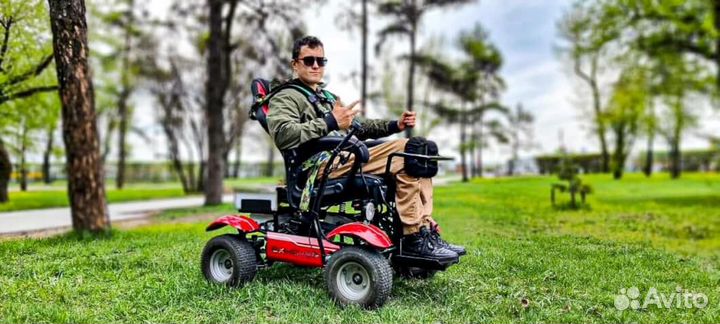 Вездеход для инвалидов 4WD