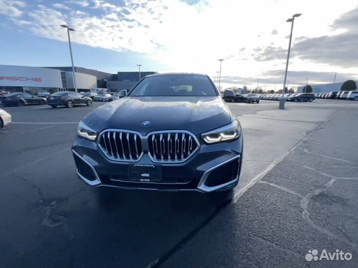 BMW X6 3.0 AT, 2021, 46 682 км