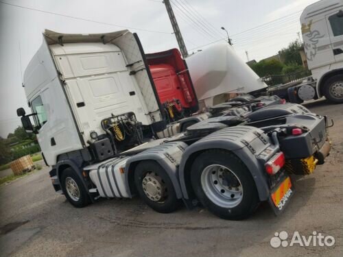 Запчасти бу для Scania HPI