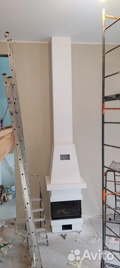 Строительные и отделочные работы