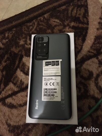 Xiaomi Redmi Note 11, 6/128 ГБ