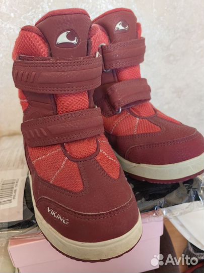 Ботинки зимние для девочки