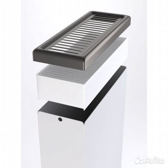 Приточный клапан vakio KIV