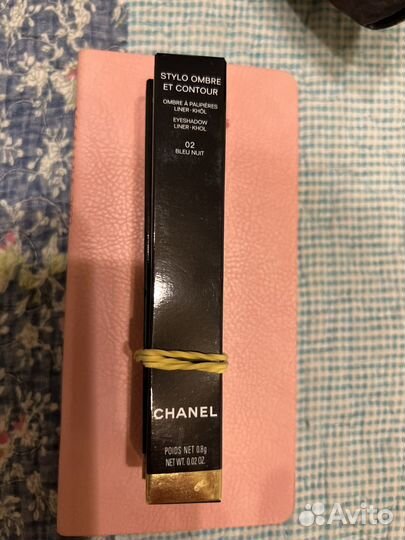 Chanel Тени карандаш для глаз стойкие
