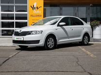 Skoda Rapid 1.6 MT, 2019, 56 847 км, с пробегом, цена 1 247 000 руб.