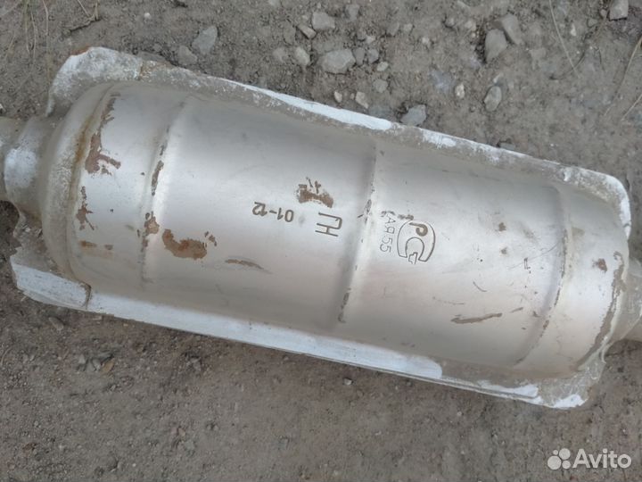 Глушитель дополнительный ваз 2101