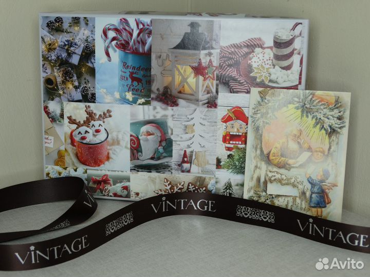 Подарочный набор Новогодняя пара