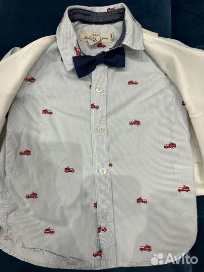 Рубашка на мальчика 98