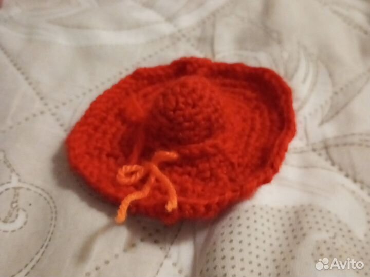 Шляпа для барби