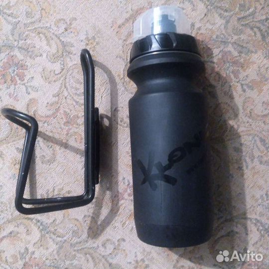 Велозамок kryptonite, грипсы, велофляга, седло