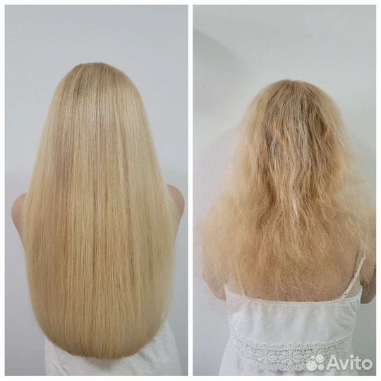 Наращивание волос