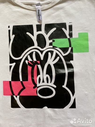 Футболка леггинсы комплект 128