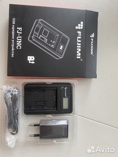 Fujimi UNC-FZ100 Зарядное устройство Sony NP-FZ100