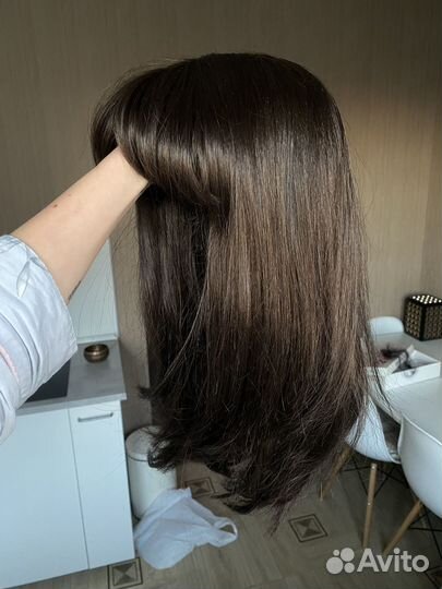 Парик на сетке