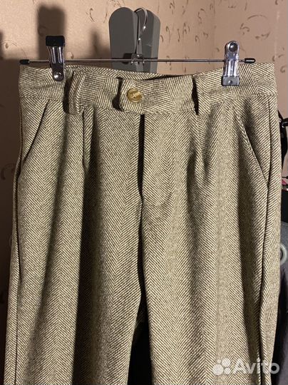 Брюки женские теплые