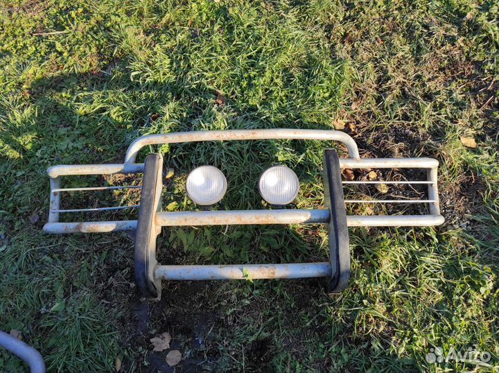 Кенгурятник на ниву 2121