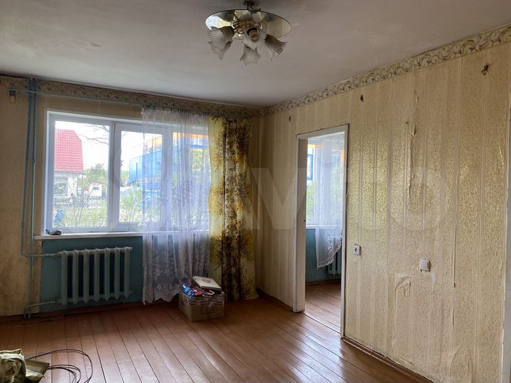 4-к. квартира, 60,5 м², 1/5 эт.