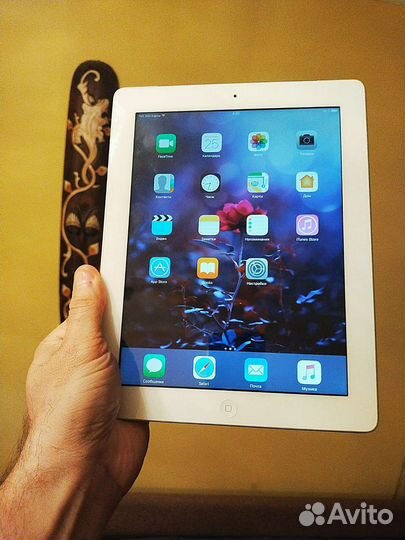 iPad 4 (Retina) 64Gb с сим картой/Комплект