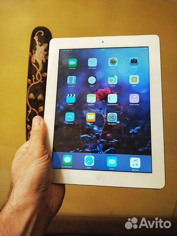 iPad 4 (Retina) 64Gb с сим картой/Комплект