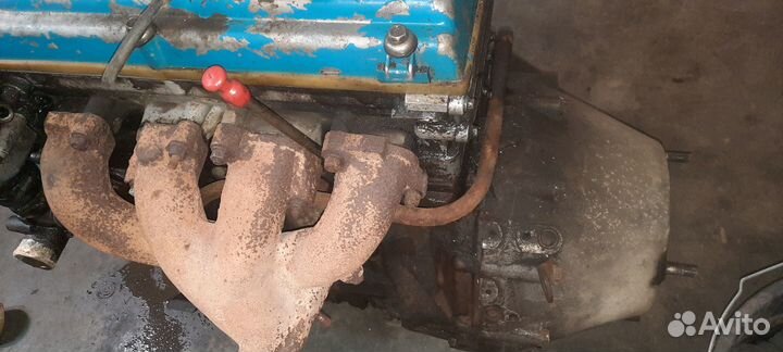 Двигатель змз 406