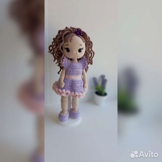 Вязаная кукла