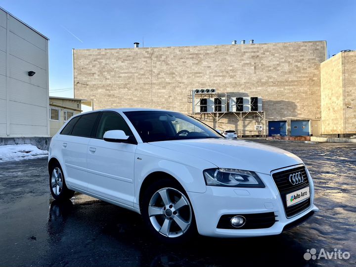 Audi A3 1.4 AMT, 2012, 265 853 км