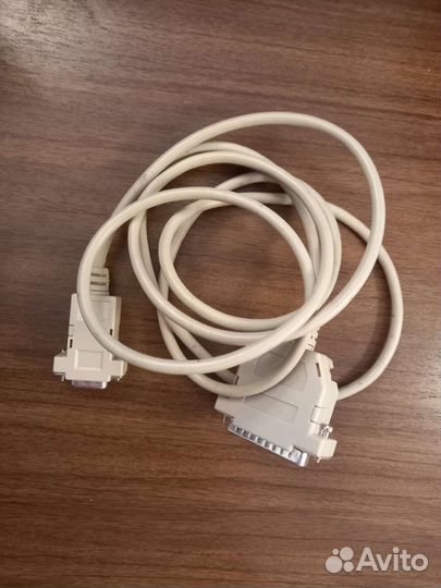 Кабель последовательного порта 9PIN к 25 штырькам