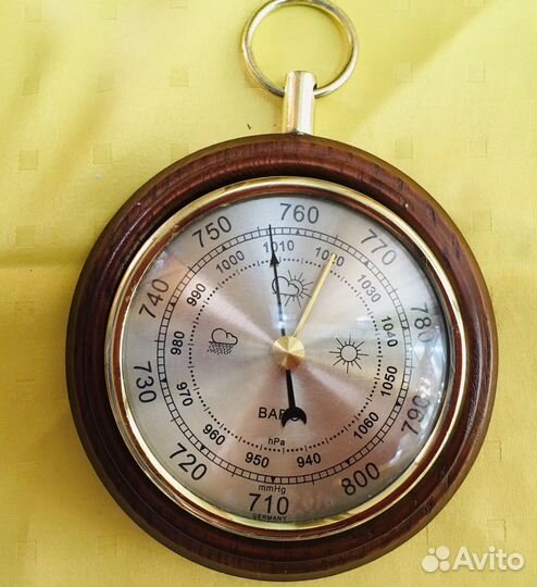 Барометр настенный СССР бк-С
