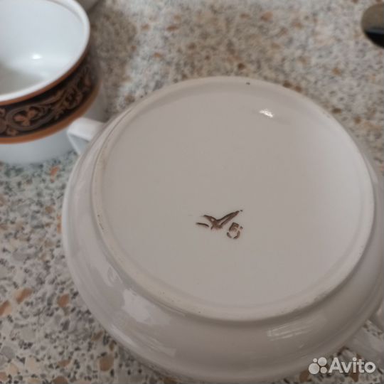 Чайный сервиз новый