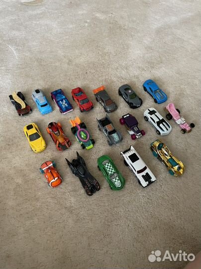 Hot wheels машинки и siku